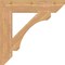 Ekena Millwork Legacy Slat Smooth Bracket, Western Red Cedar, 5 1/2"W x 30"D x 30"H BKT06X30X30LEC06SWR - alternate 4